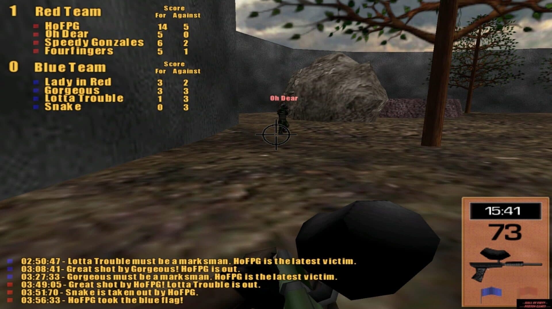 Paintball Heroes screenshot 3