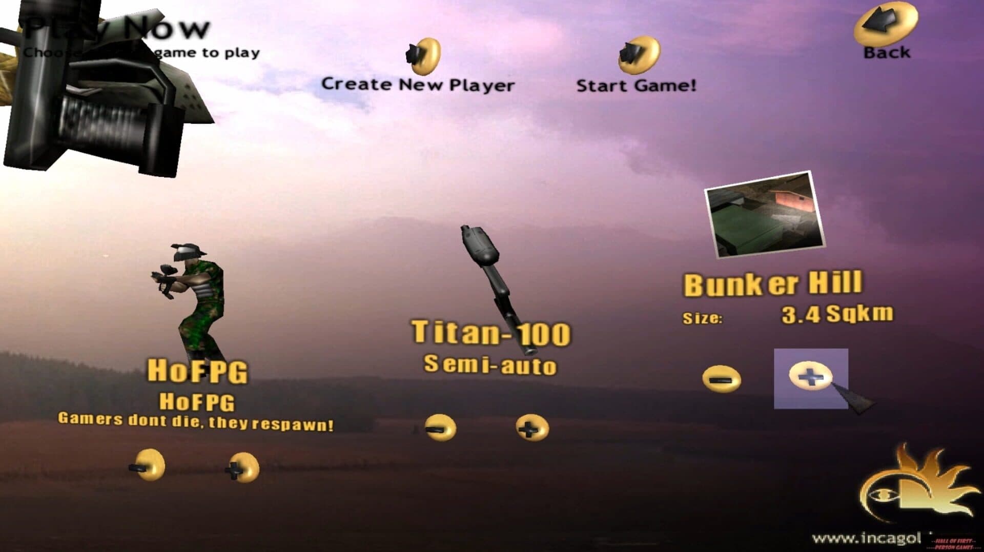 Paintball Heroes screenshot 4