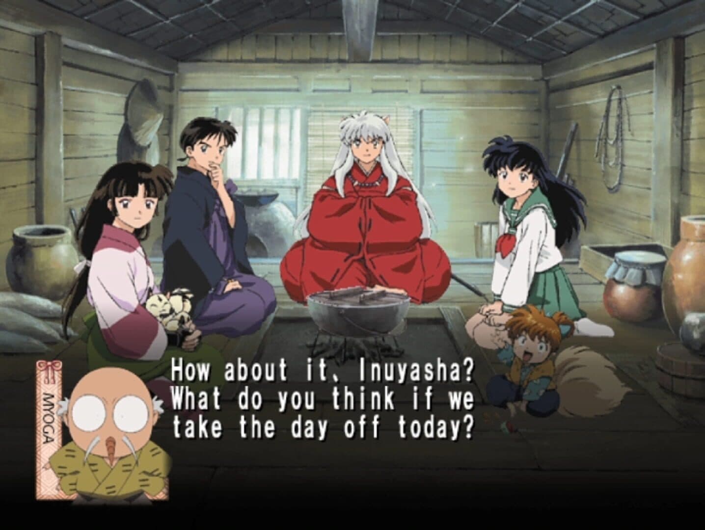 InuYasha: The Secret of the Cursed Mask screenshot 1