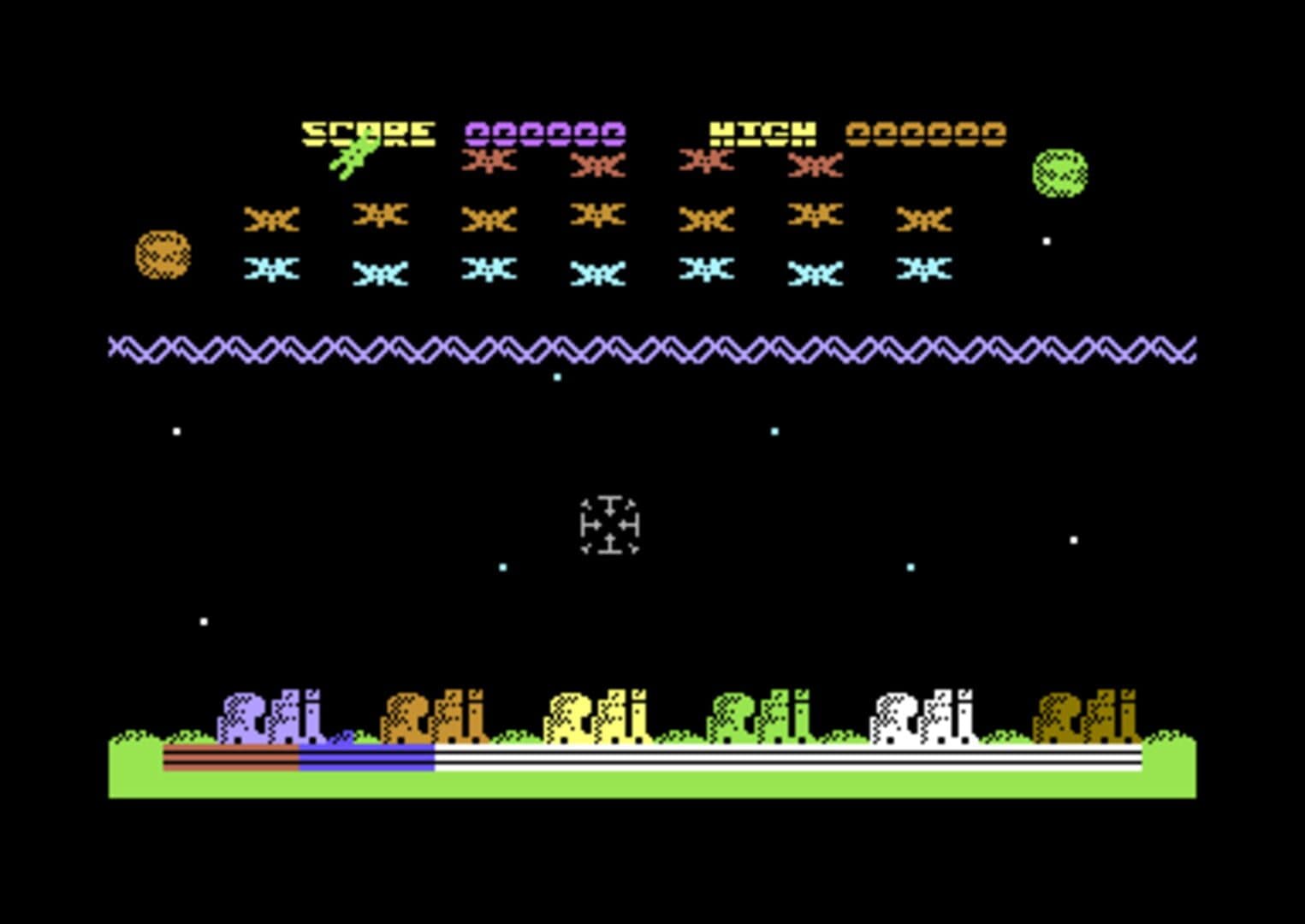 Astral Attack screenshot 1
