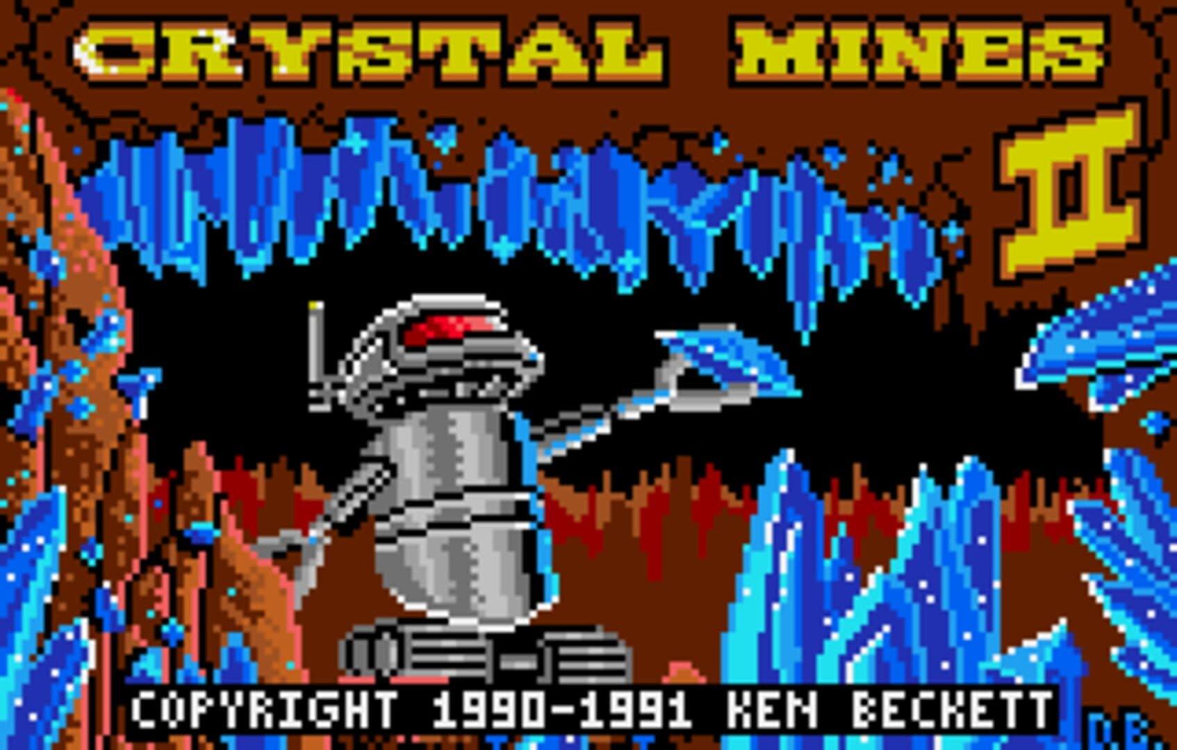 Crystal Mines II screenshot 2