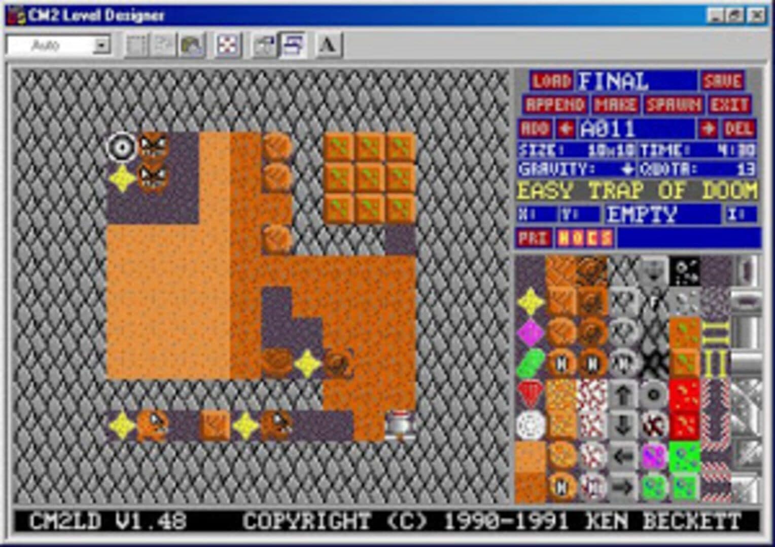 Crystal Mines II: Buried Treasure Expansion Pack screenshot 4