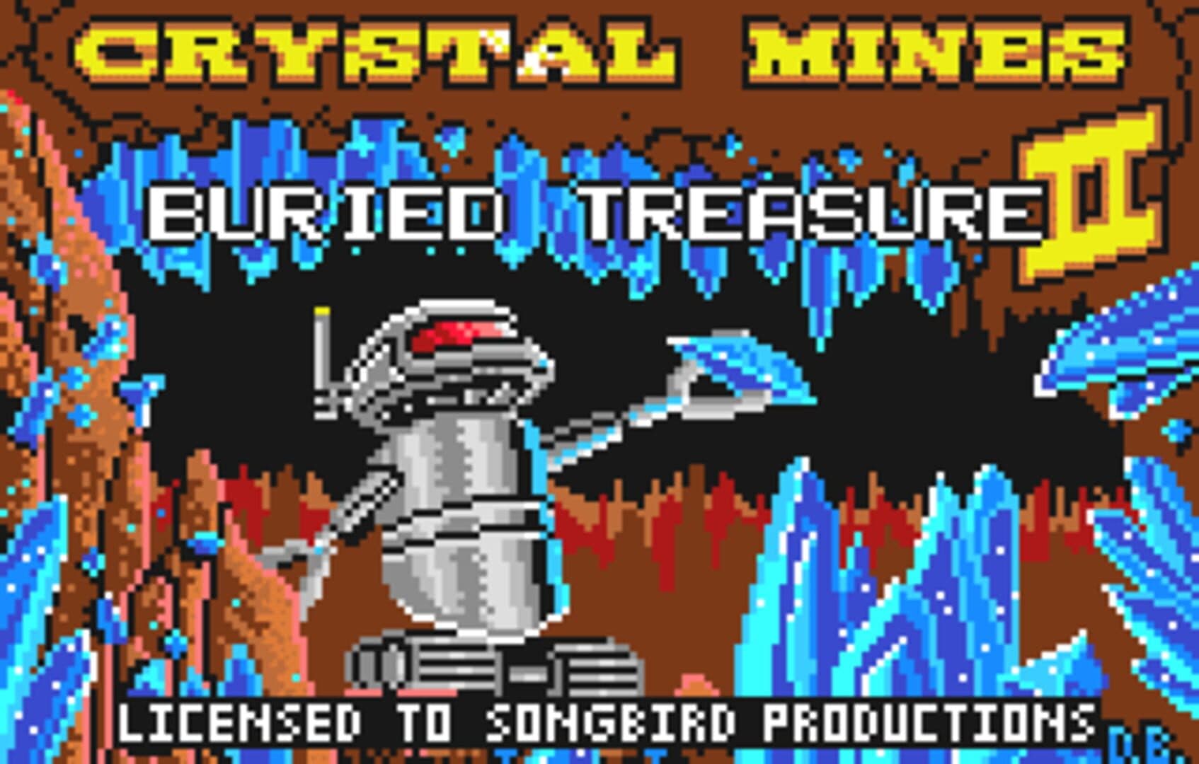 Crystal Mines II: Buried Treasure screenshot 1