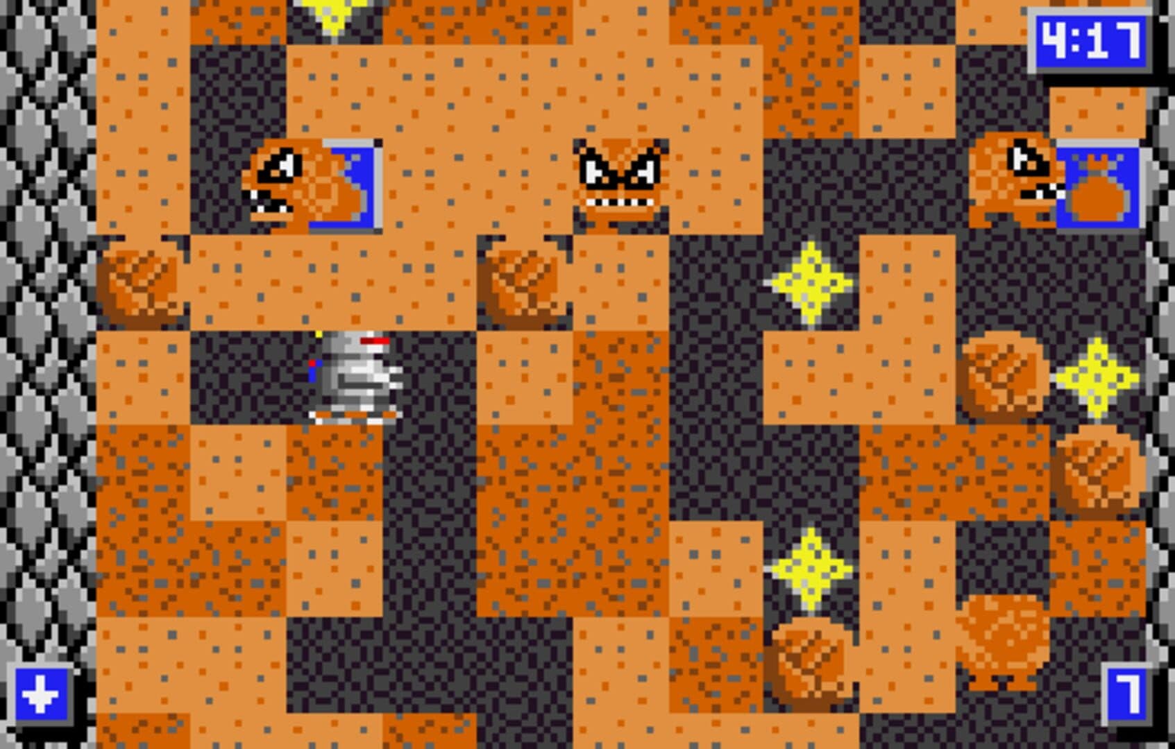 Crystal Mines II: Buried Treasure screenshot 3