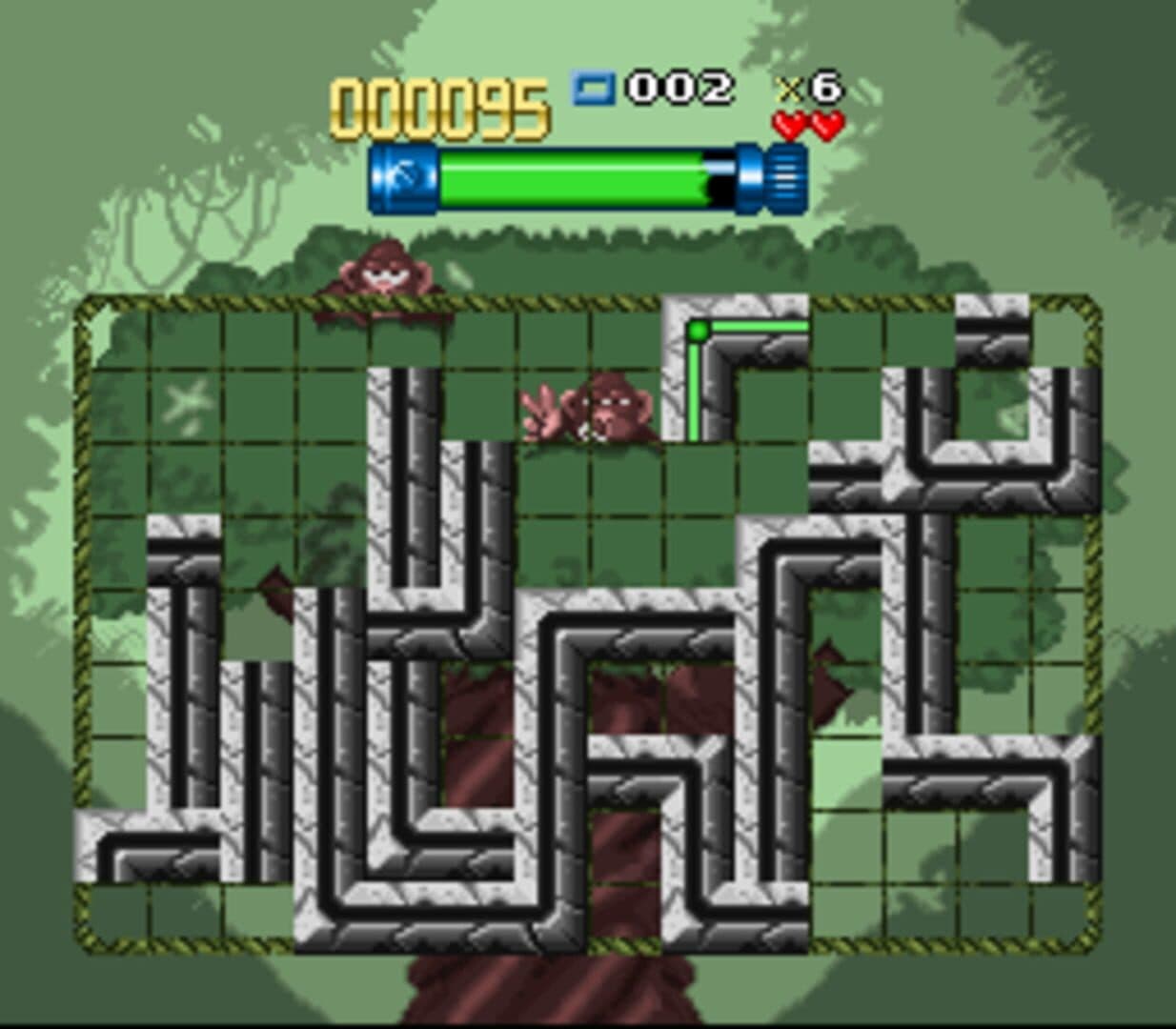 Super Loopz screenshot 1