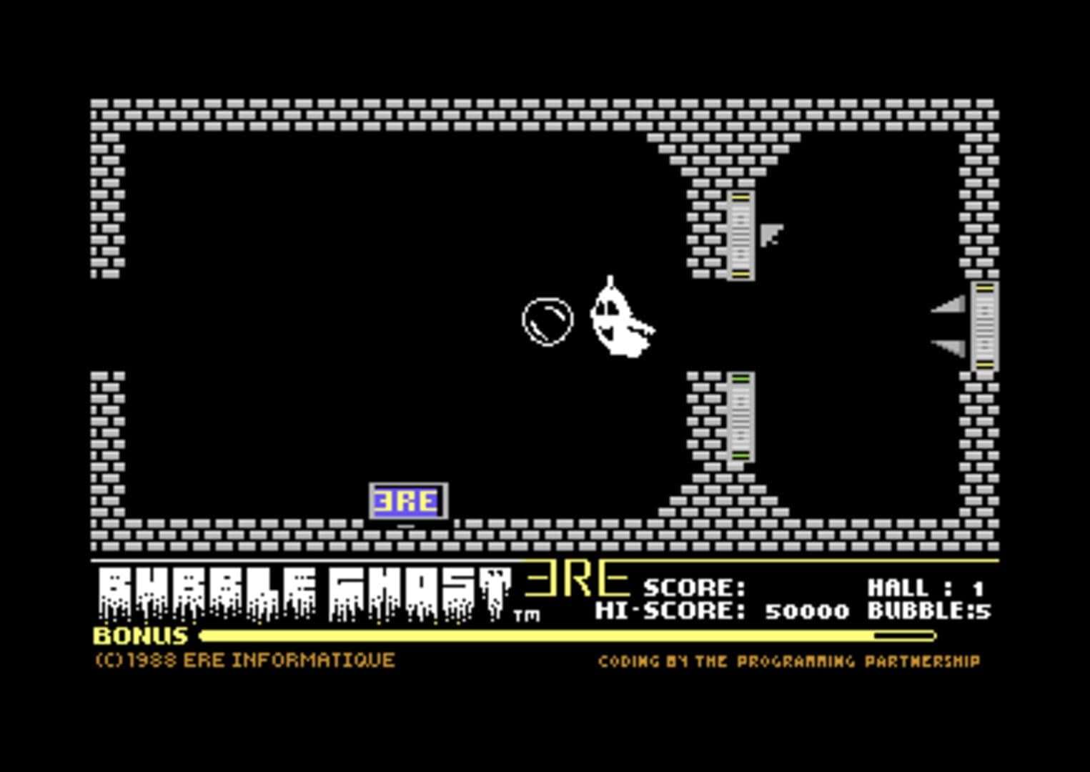 Bubble Ghost screenshot 6