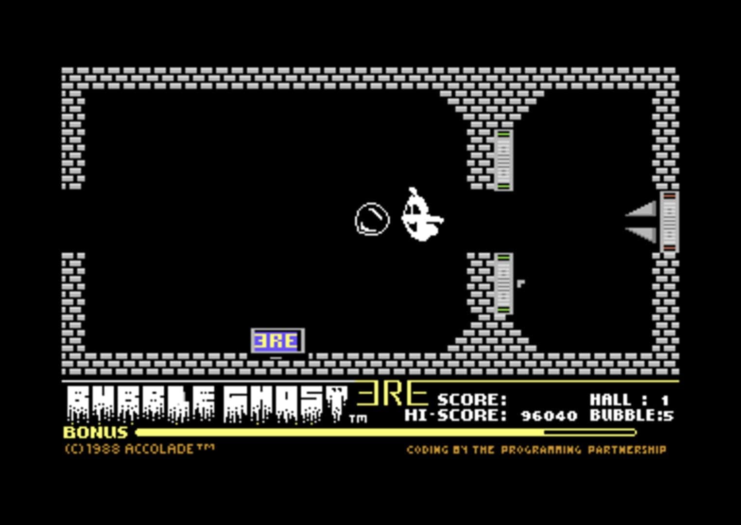 Bubble Ghost screenshot 8