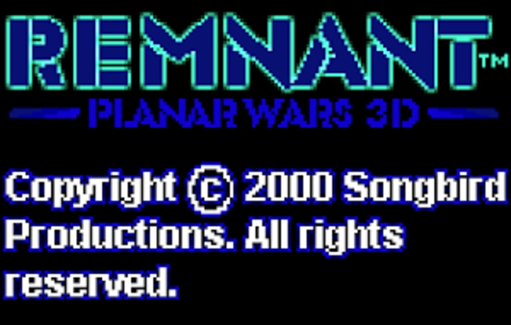 Remnant: Planar Wars 3D screenshot 3