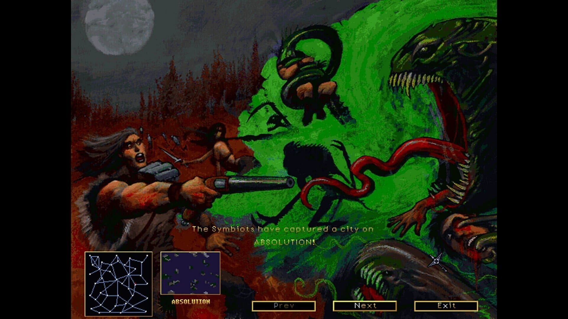 Emperor of the Fading Suns screenshot 5