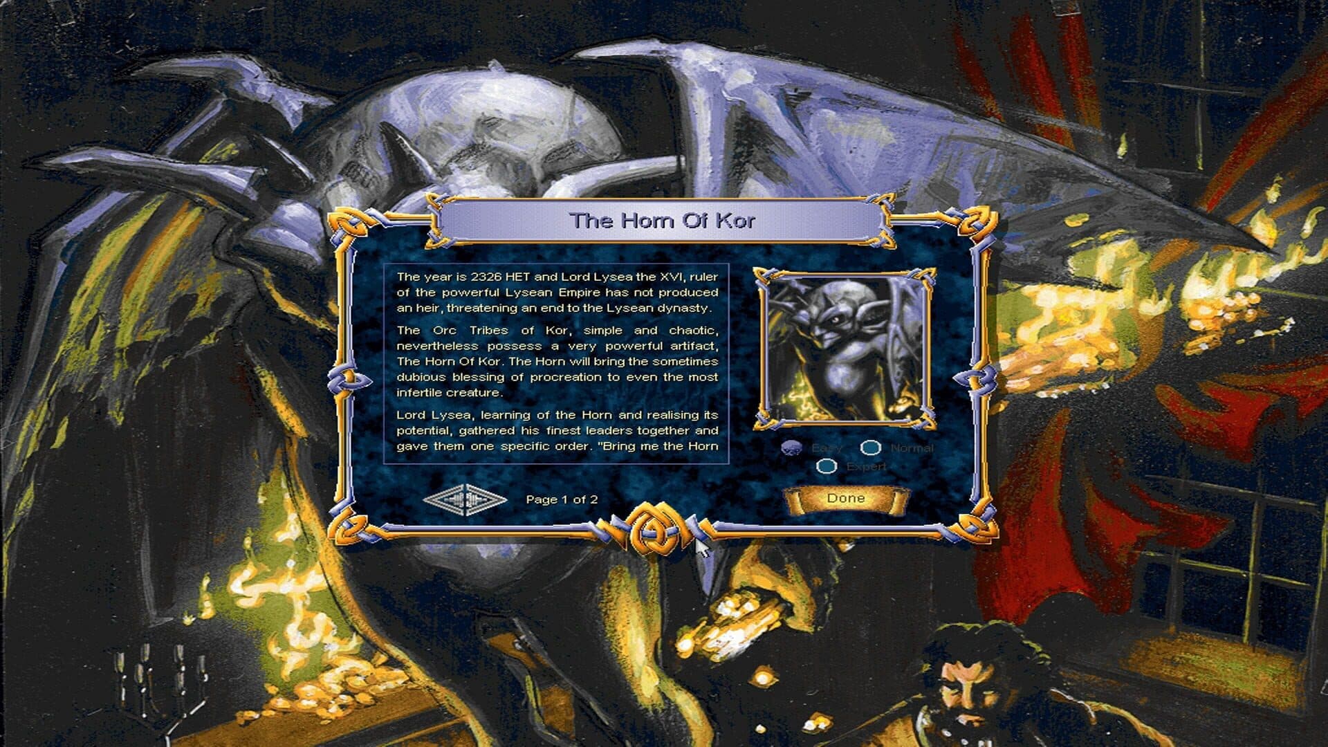 Warlords III: Darklords Rising screenshot 3