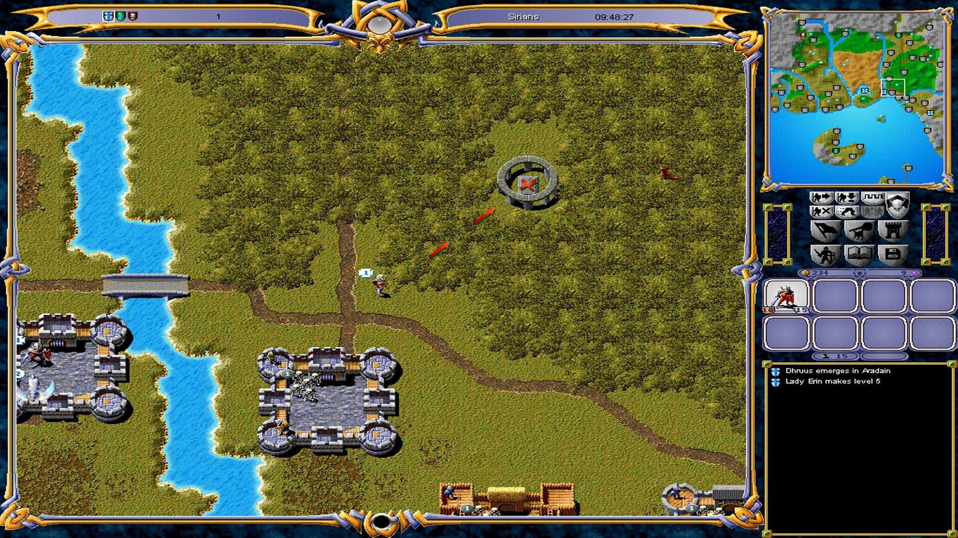 Warlords III: Darklords Rising screenshot 5