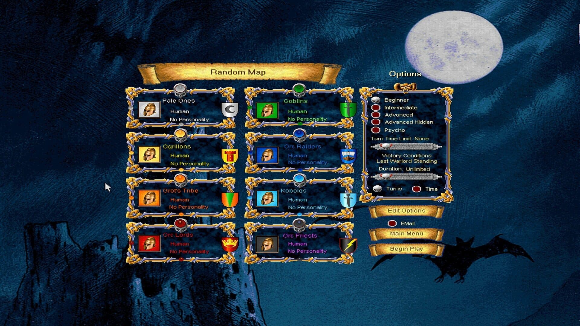 Warlords III: Darklords Rising screenshot 8