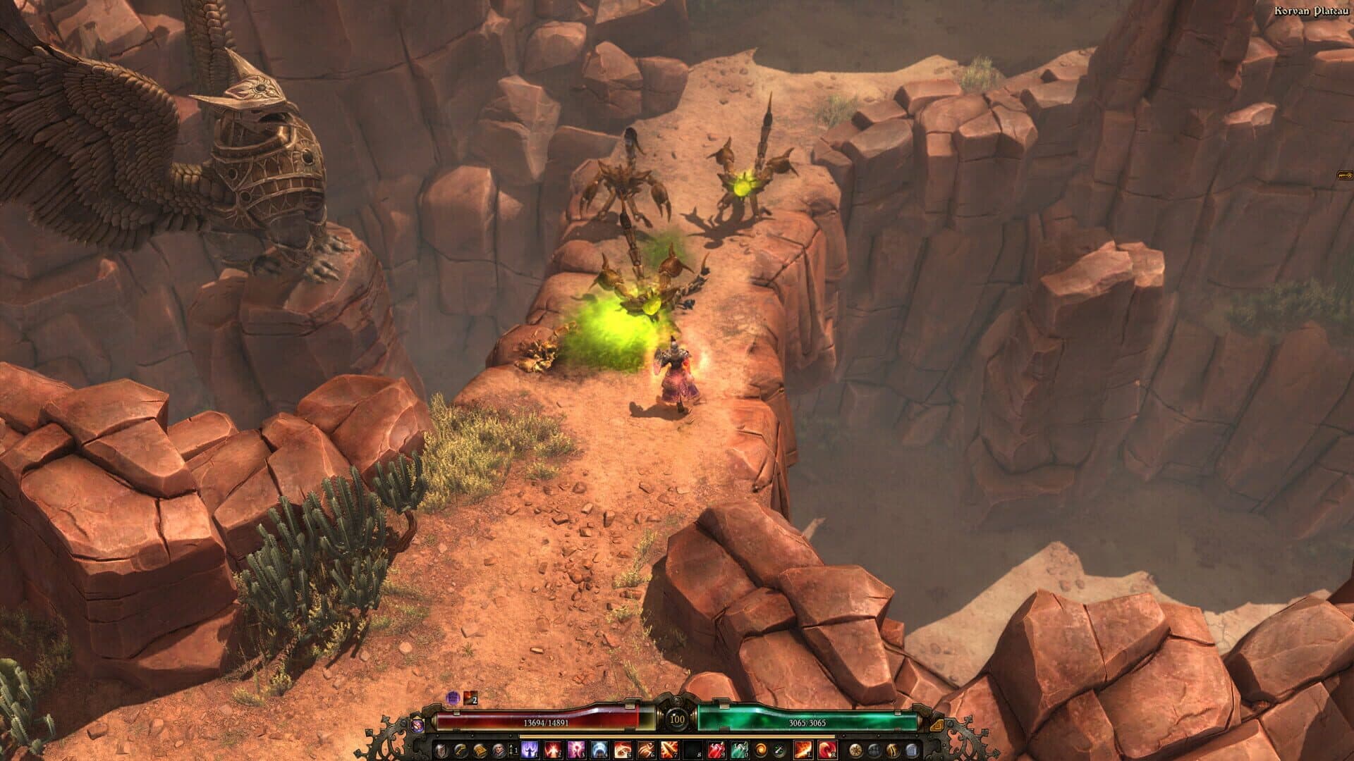 Grim Dawn: Forgotten Gods screenshot 9