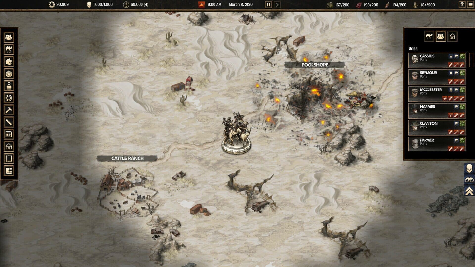 Raiders! Forsaken Earth screenshot 4