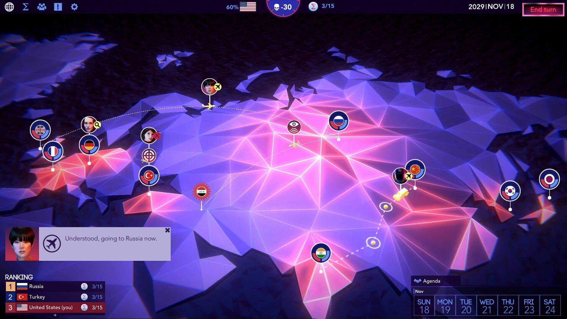 Sigma Theory: Global Cold War - Deluxe Edition screenshot 9