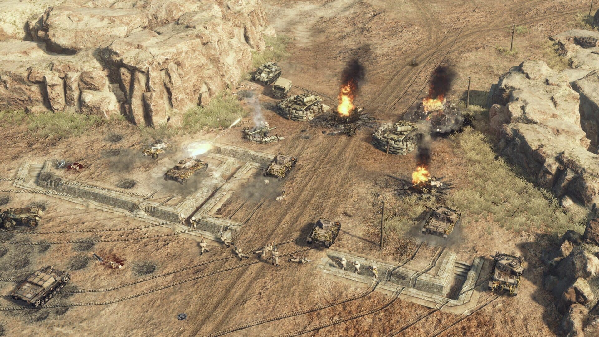Sudden Strike 4: Africa-Desert War screenshot 5
