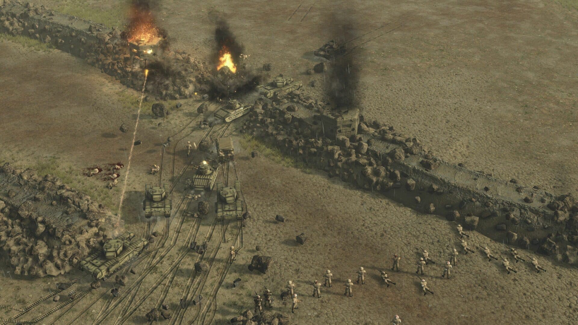 Sudden Strike 4: Africa-Desert War screenshot 7