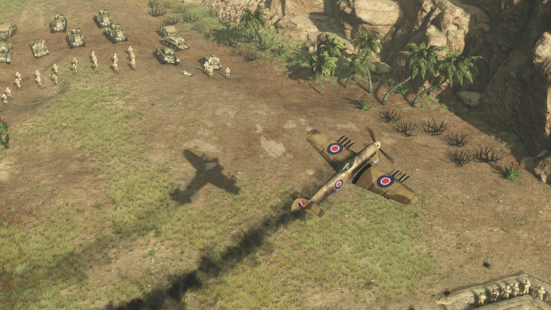 Sudden Strike 4: Africa-Desert War screenshot 8