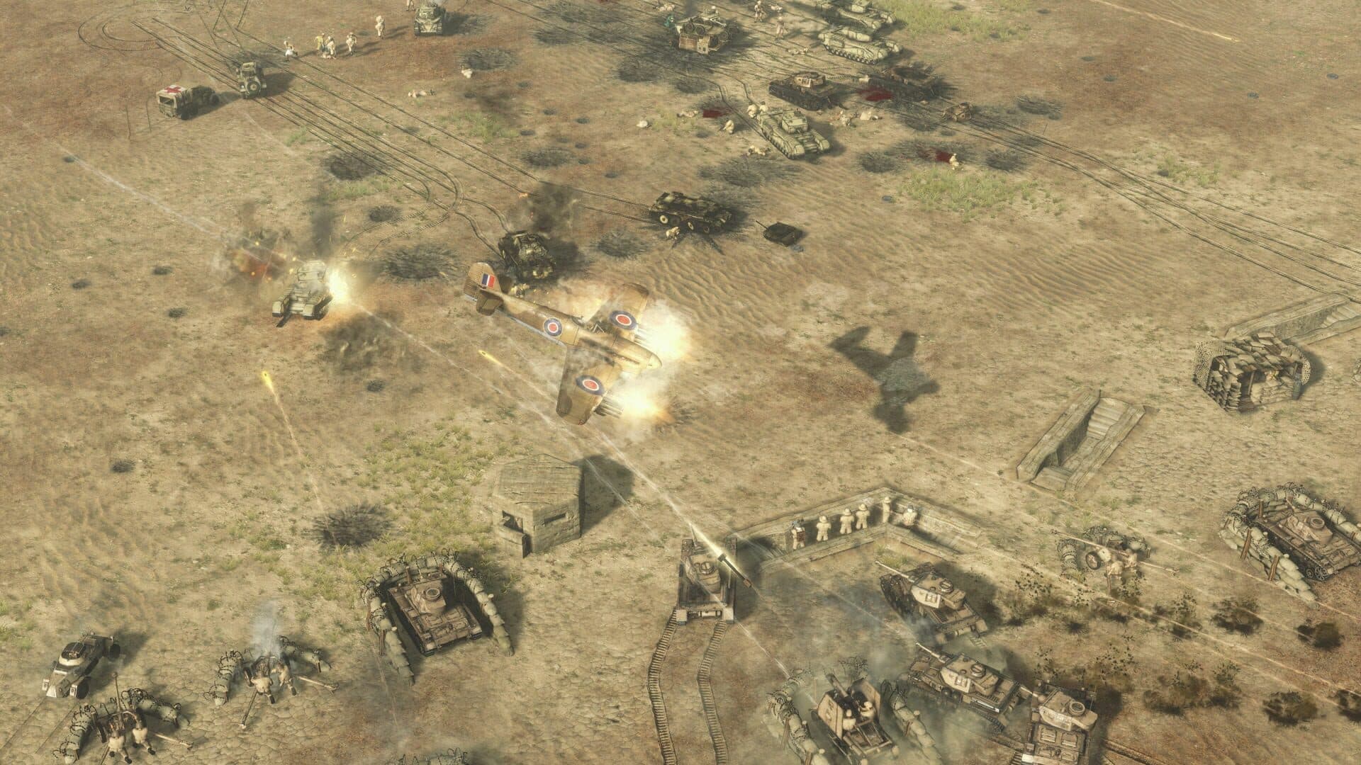Sudden Strike 4: Africa-Desert War screenshot 9