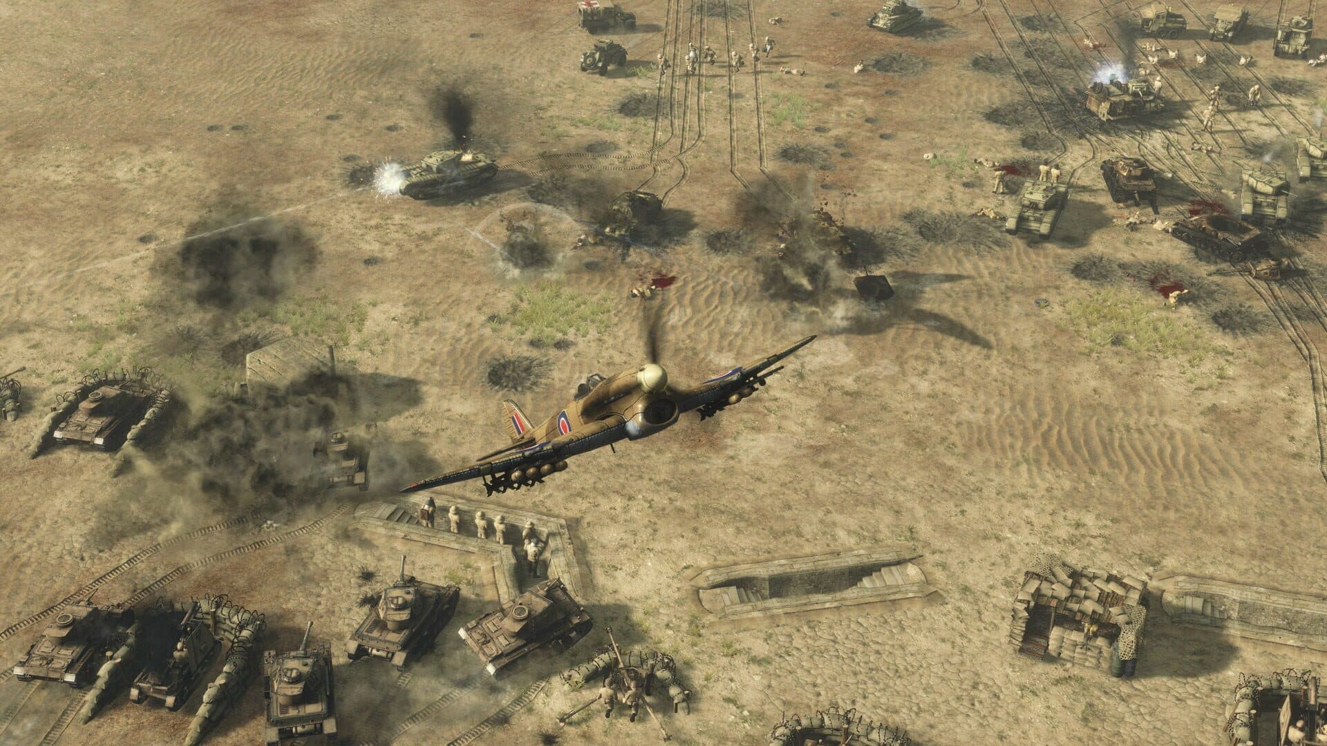 Sudden Strike 4: Africa-Desert War screenshot 10