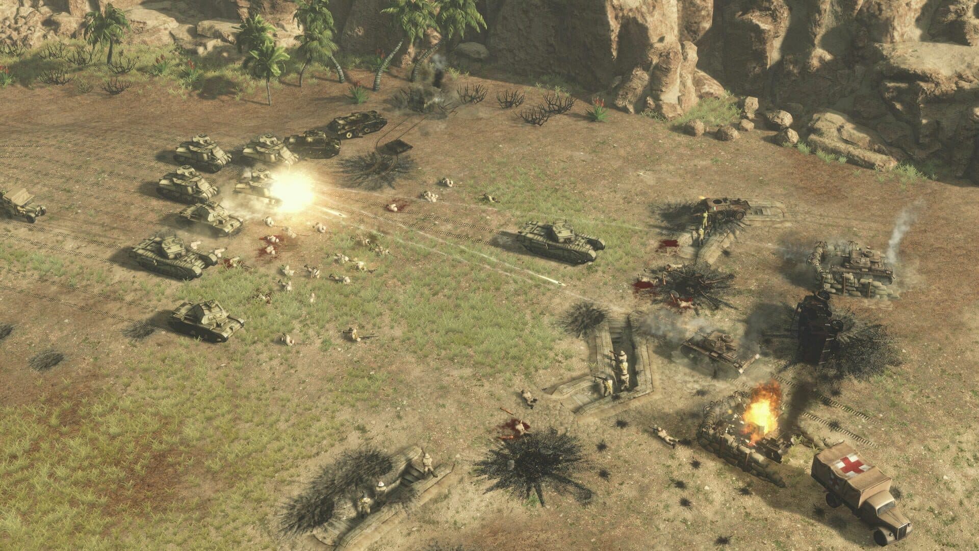 Sudden Strike 4: Africa-Desert War screenshot 11