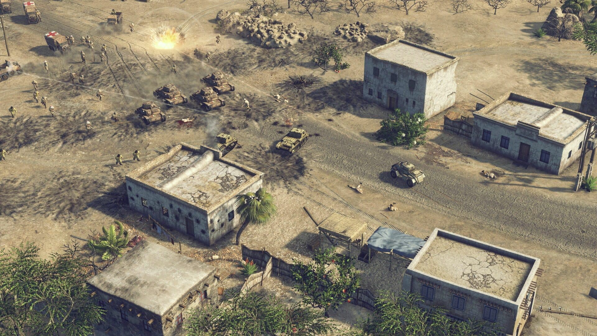Sudden Strike 4: Africa-Desert War screenshot 12