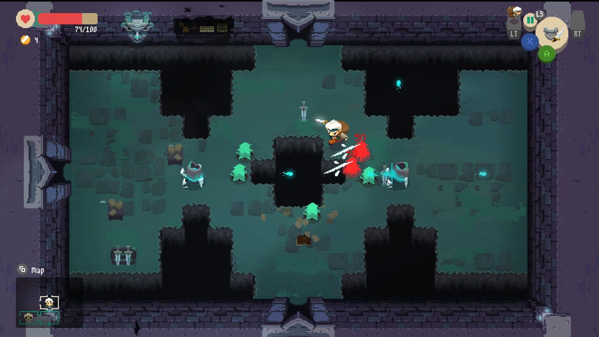 Moonlighter: Between Dimensions screenshot 1
