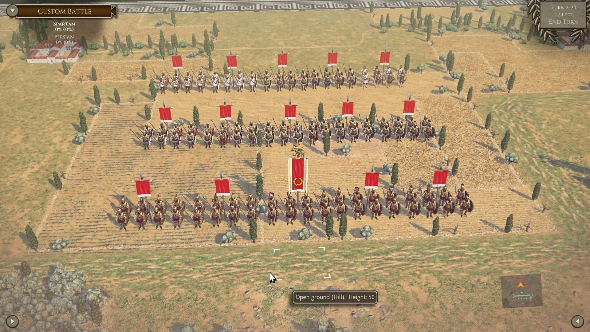 Field of Glory II: Immortal Fire screenshot 2
