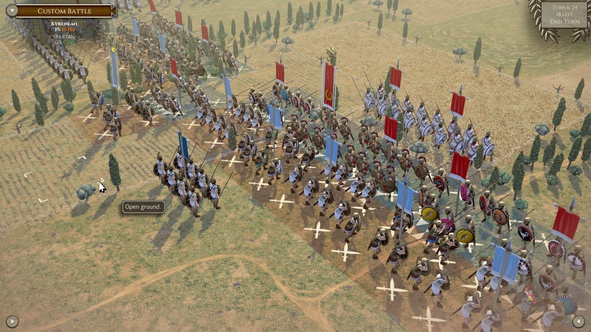 Field of Glory II: Immortal Fire screenshot 3