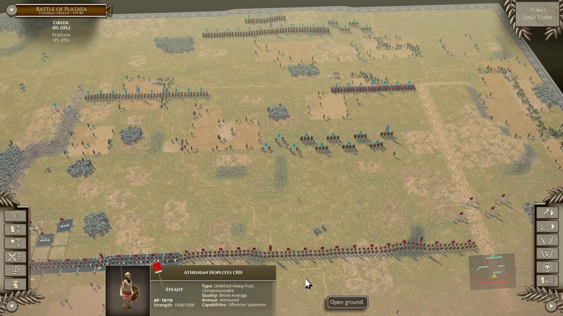 Field of Glory II: Immortal Fire screenshot 4