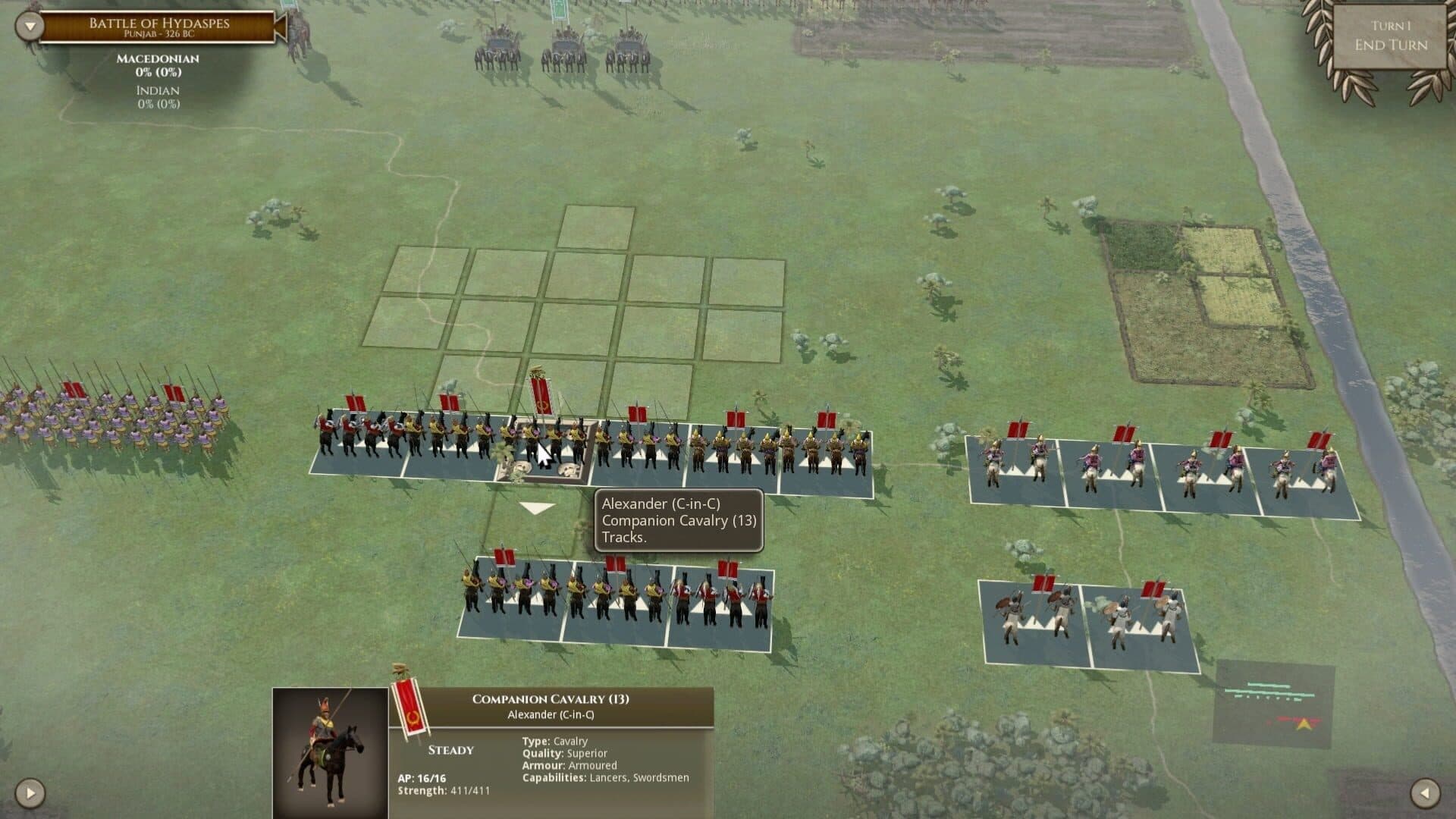 Field of Glory II: Immortal Fire screenshot 5