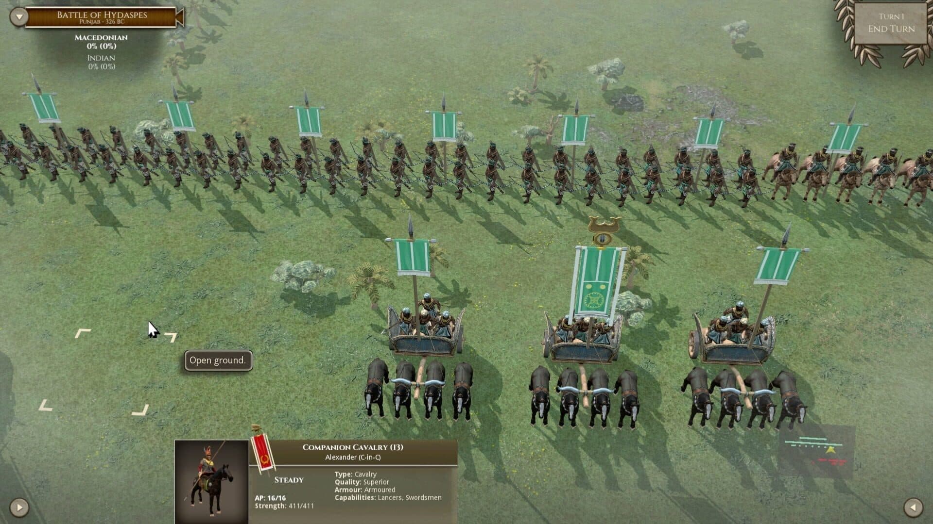 Field of Glory II: Immortal Fire screenshot 6