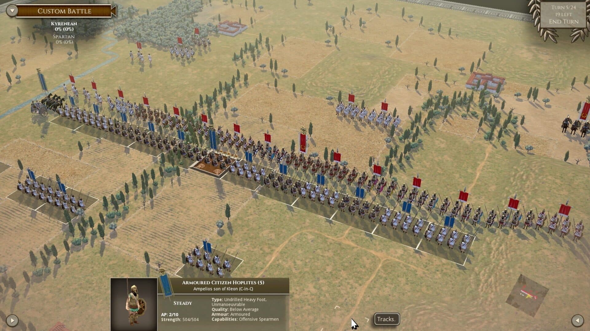 Field of Glory II: Immortal Fire screenshot 7