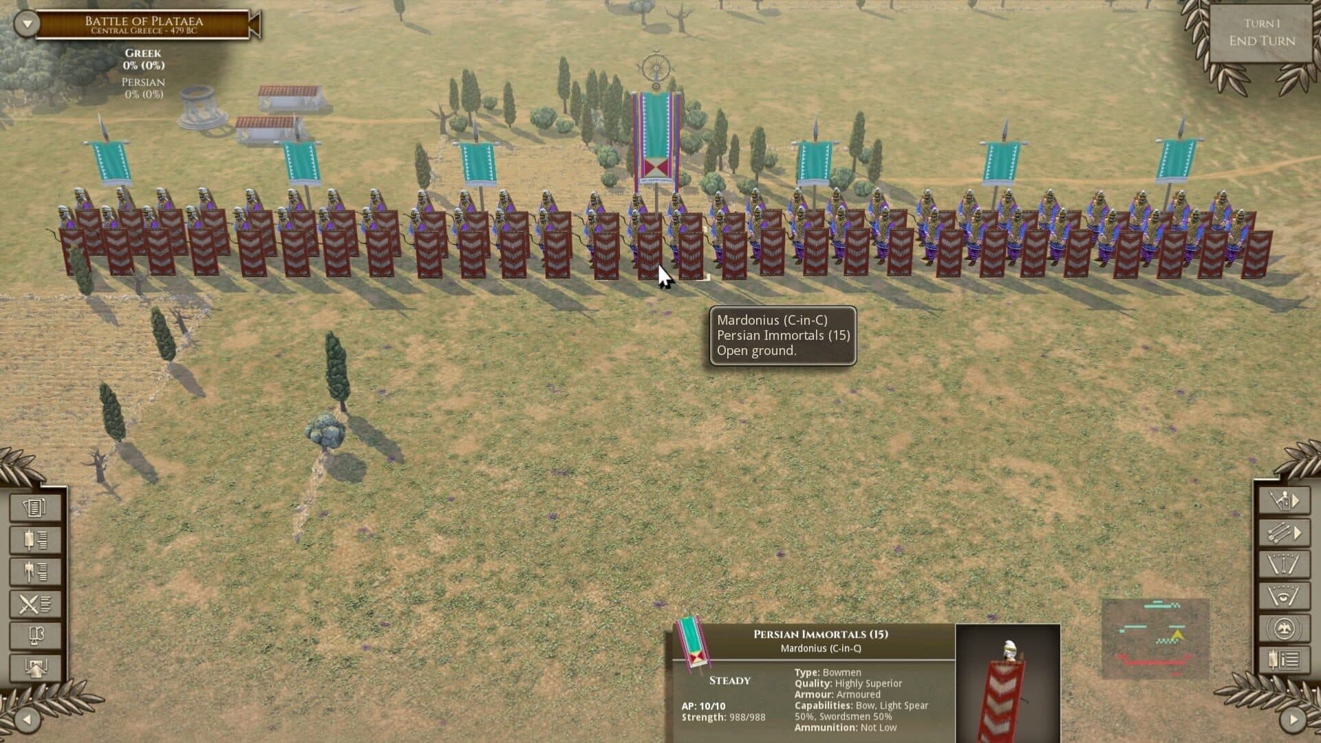 Field of Glory II: Immortal Fire screenshot 8