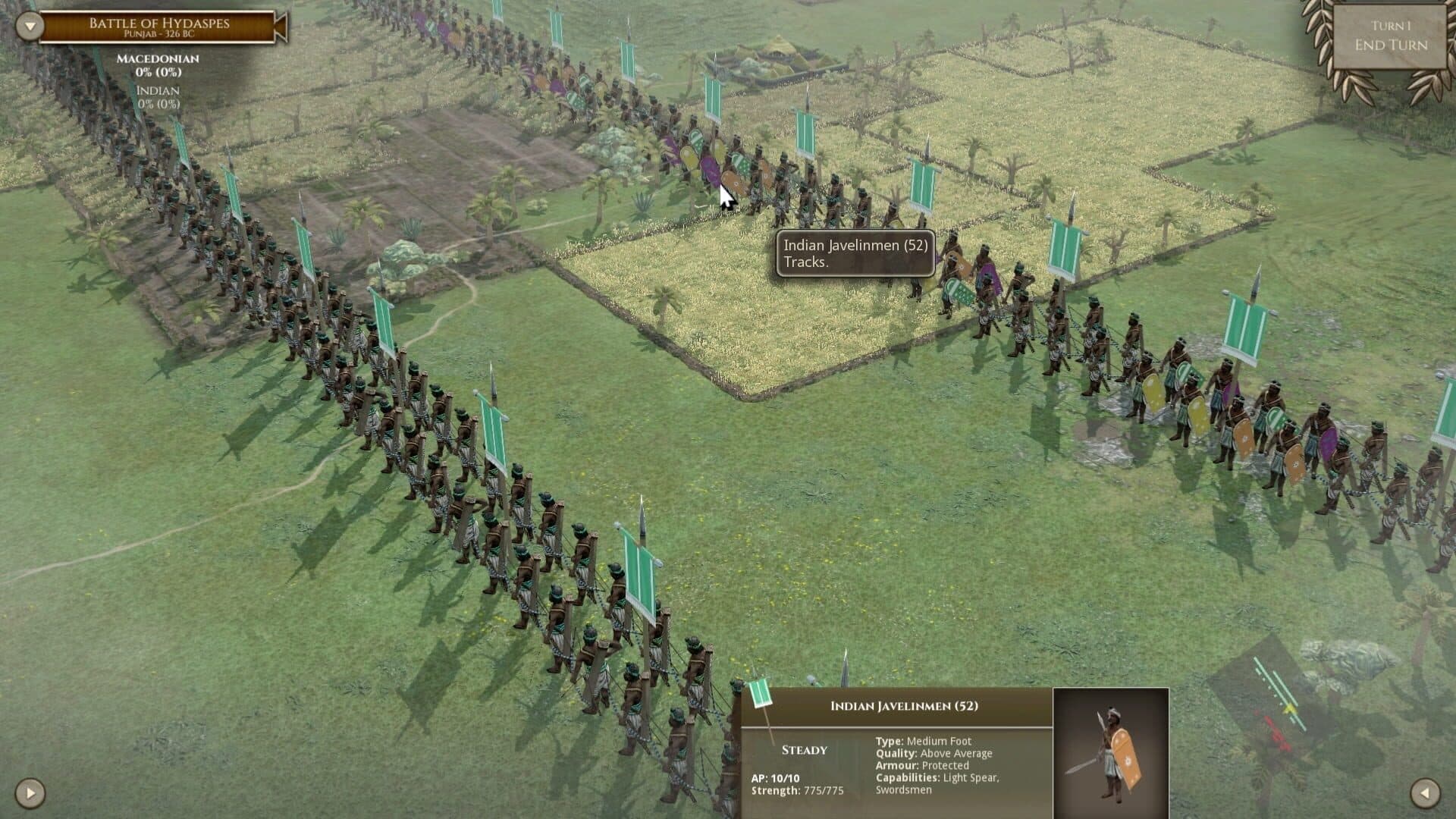 Field of Glory II: Immortal Fire screenshot 9
