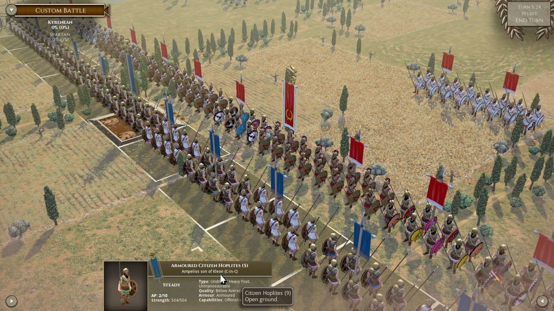 Field of Glory II: Immortal Fire screenshot 10