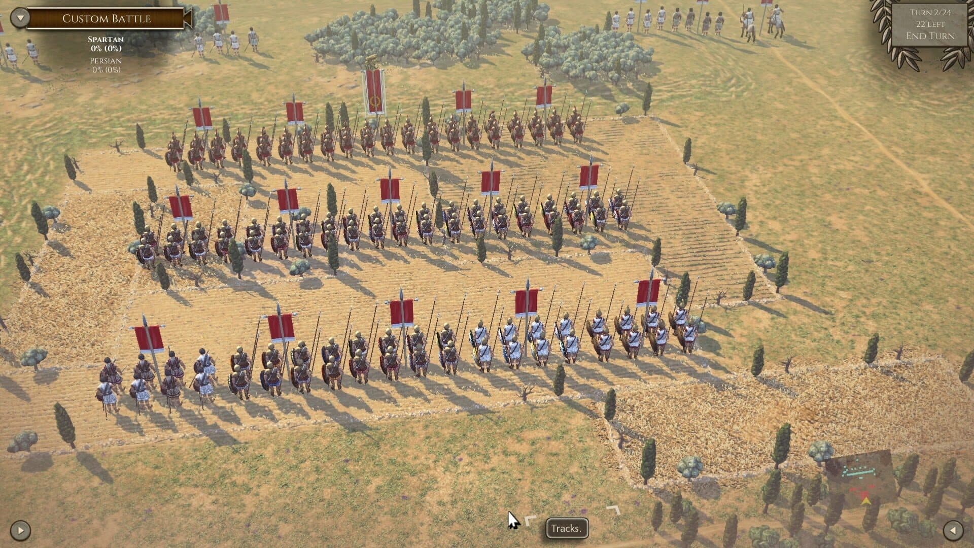 Field of Glory II: Immortal Fire screenshot 11