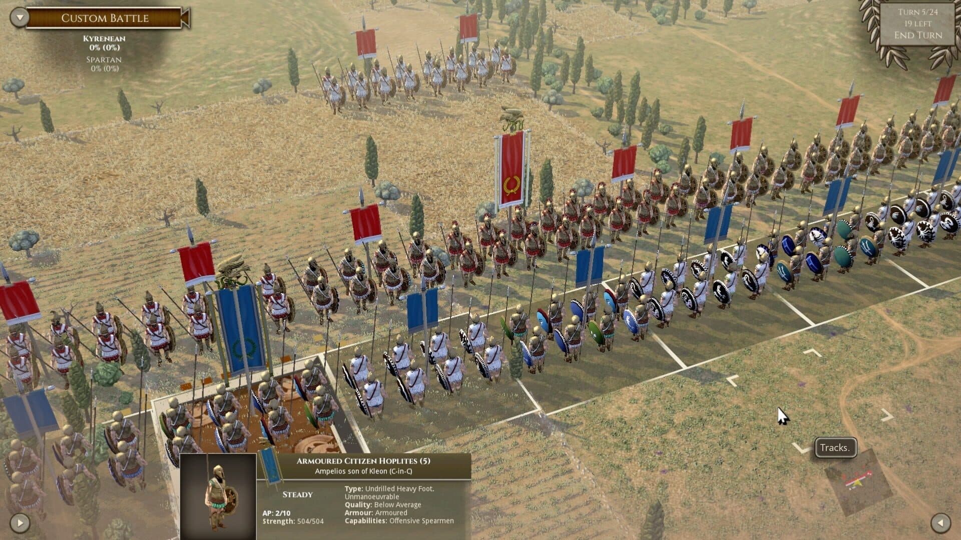 Field of Glory II: Immortal Fire screenshot 12