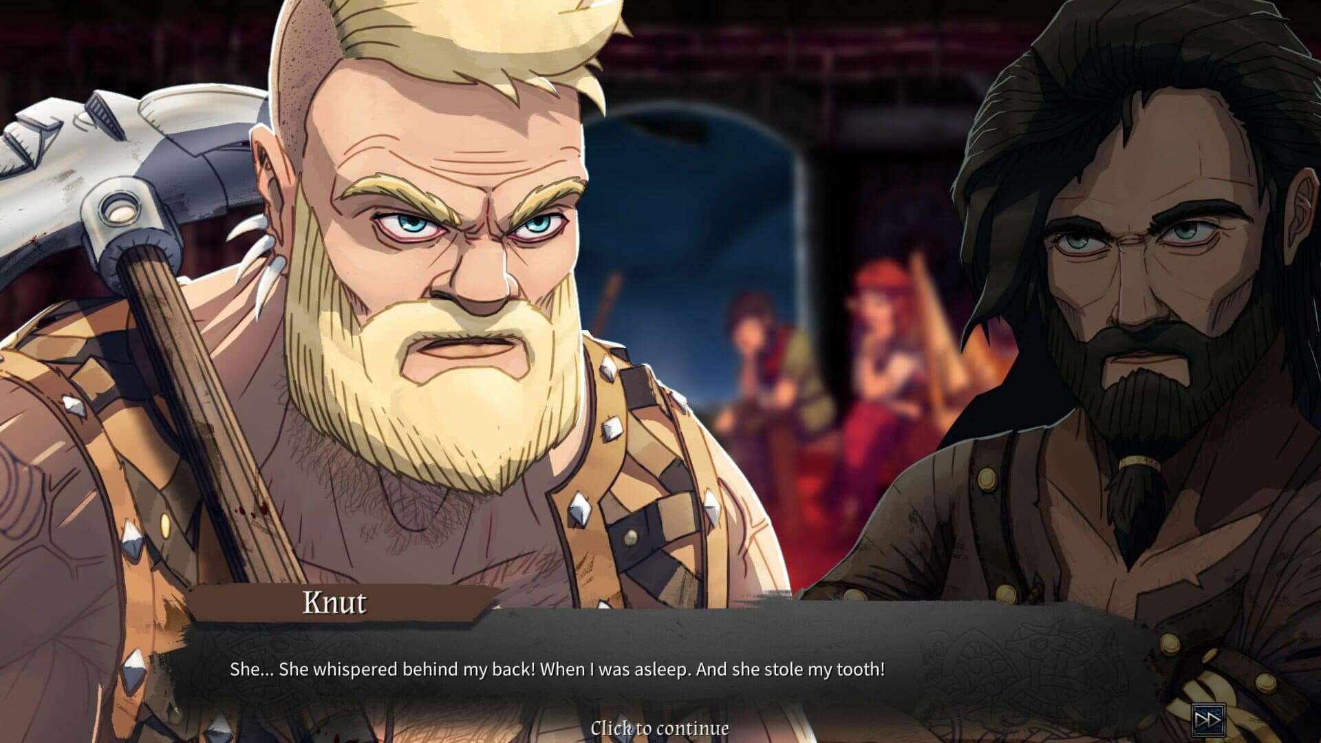 Dead In Vinland: Norse Side Stories screenshot 2