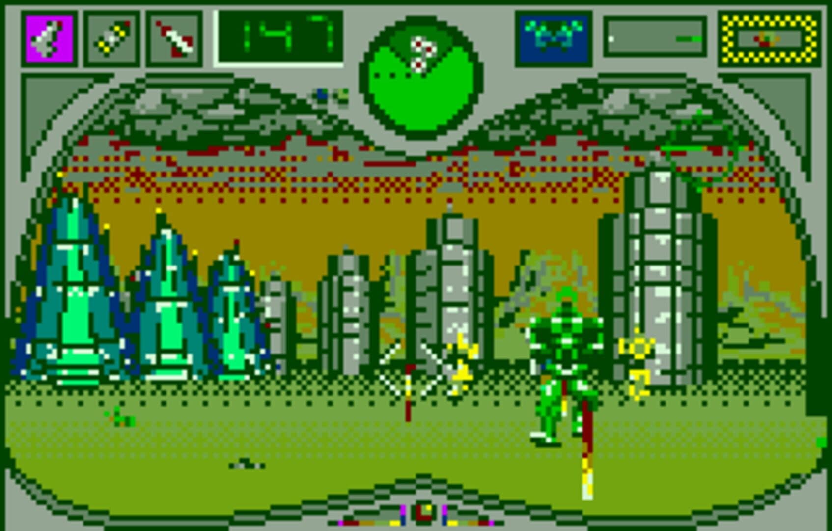 Cyber Virus: CinciClassic Edition screenshot 3