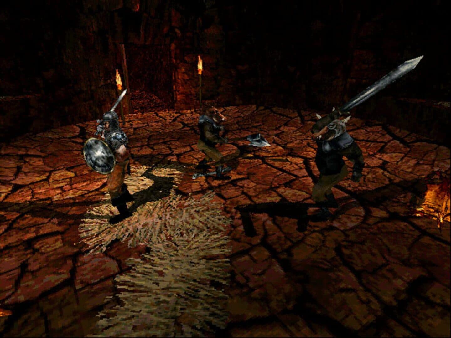 Die by the Sword: Limb from Limb screenshot 1