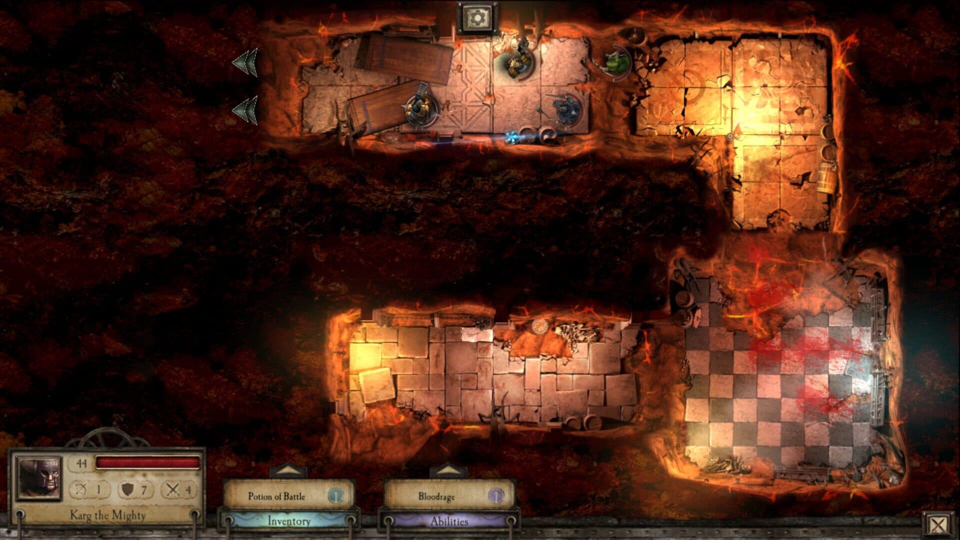 Warhammer Quest Deluxe screenshot 2