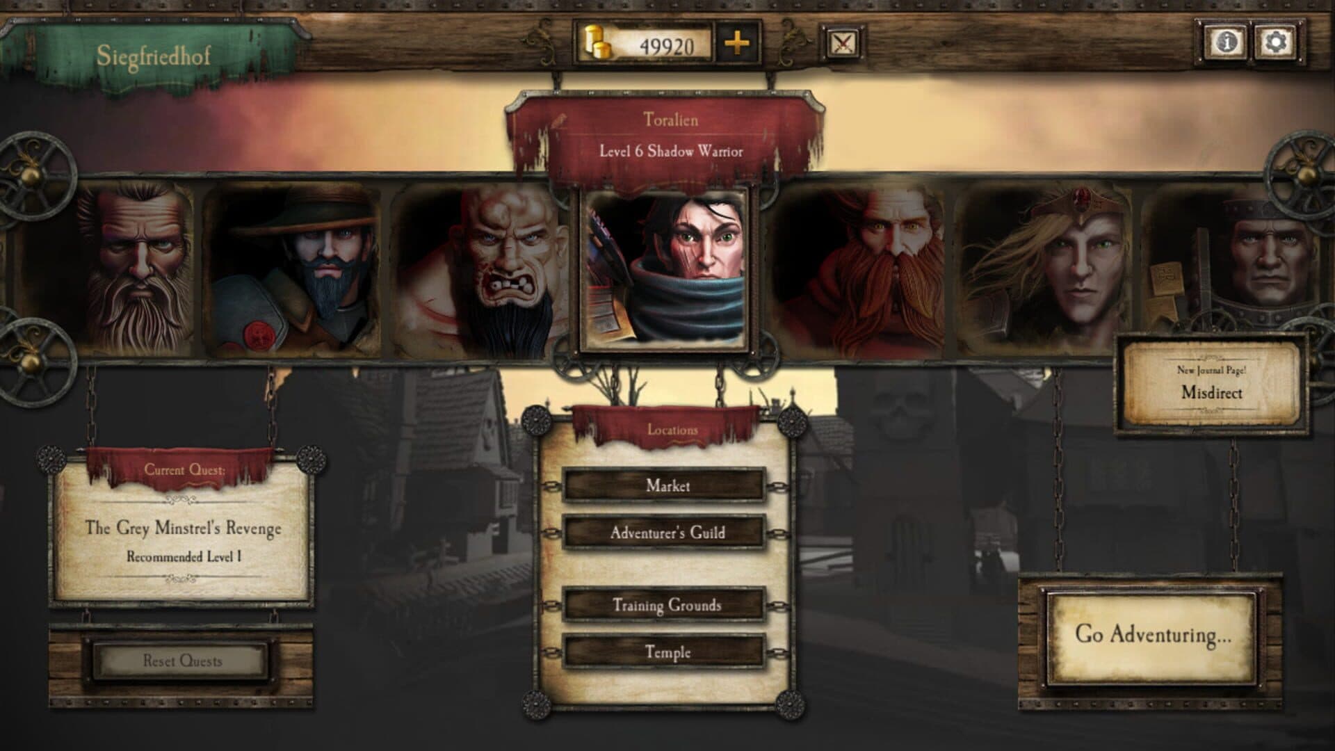 Warhammer Quest Deluxe screenshot 11