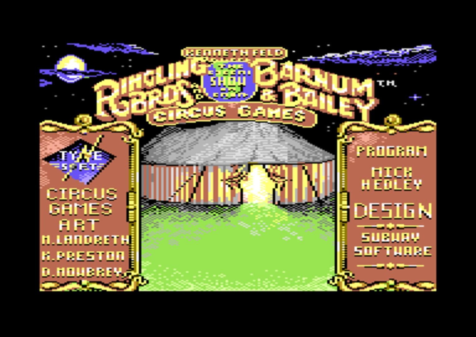 Circus Games screenshot 2