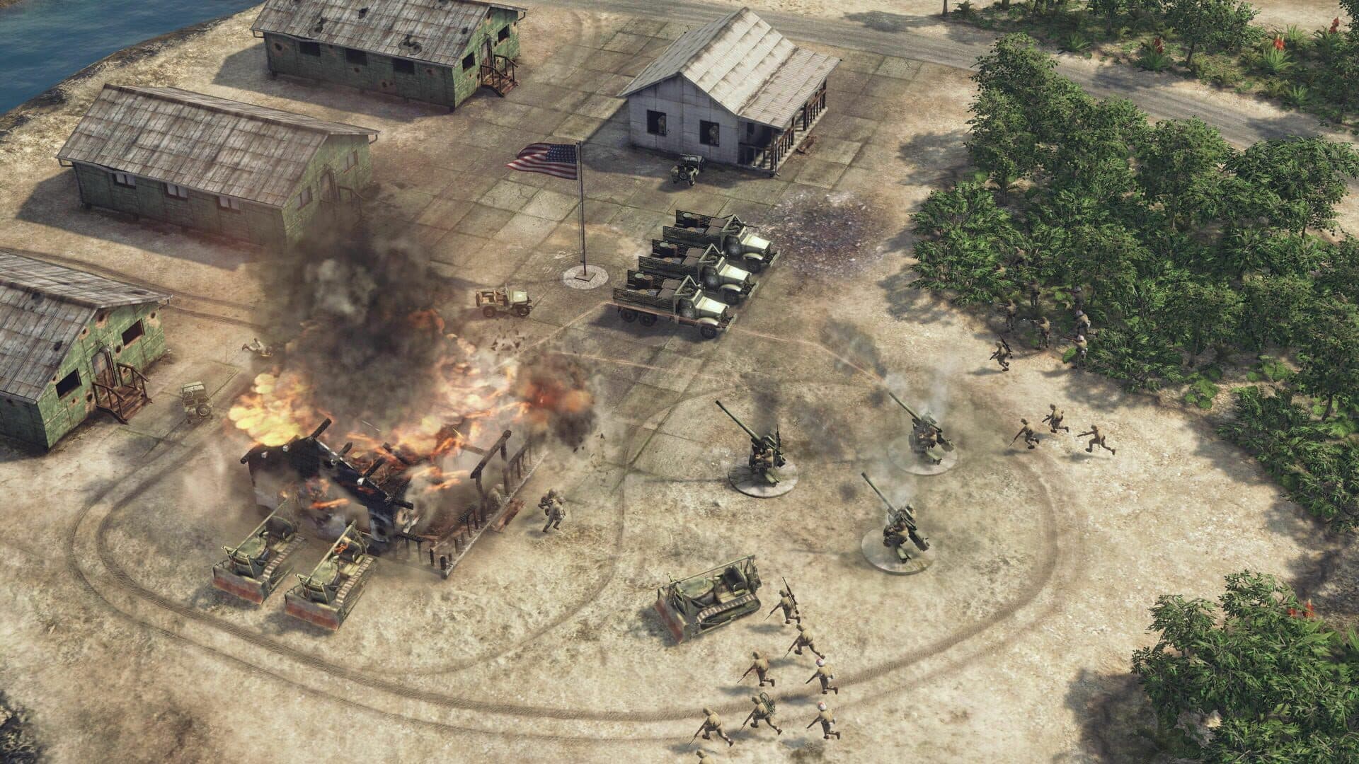 Sudden Strike 4: The Pacific War screenshot 7