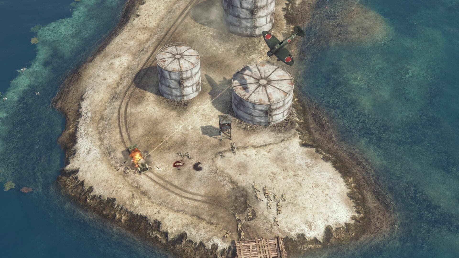Sudden Strike 4: The Pacific War screenshot 8