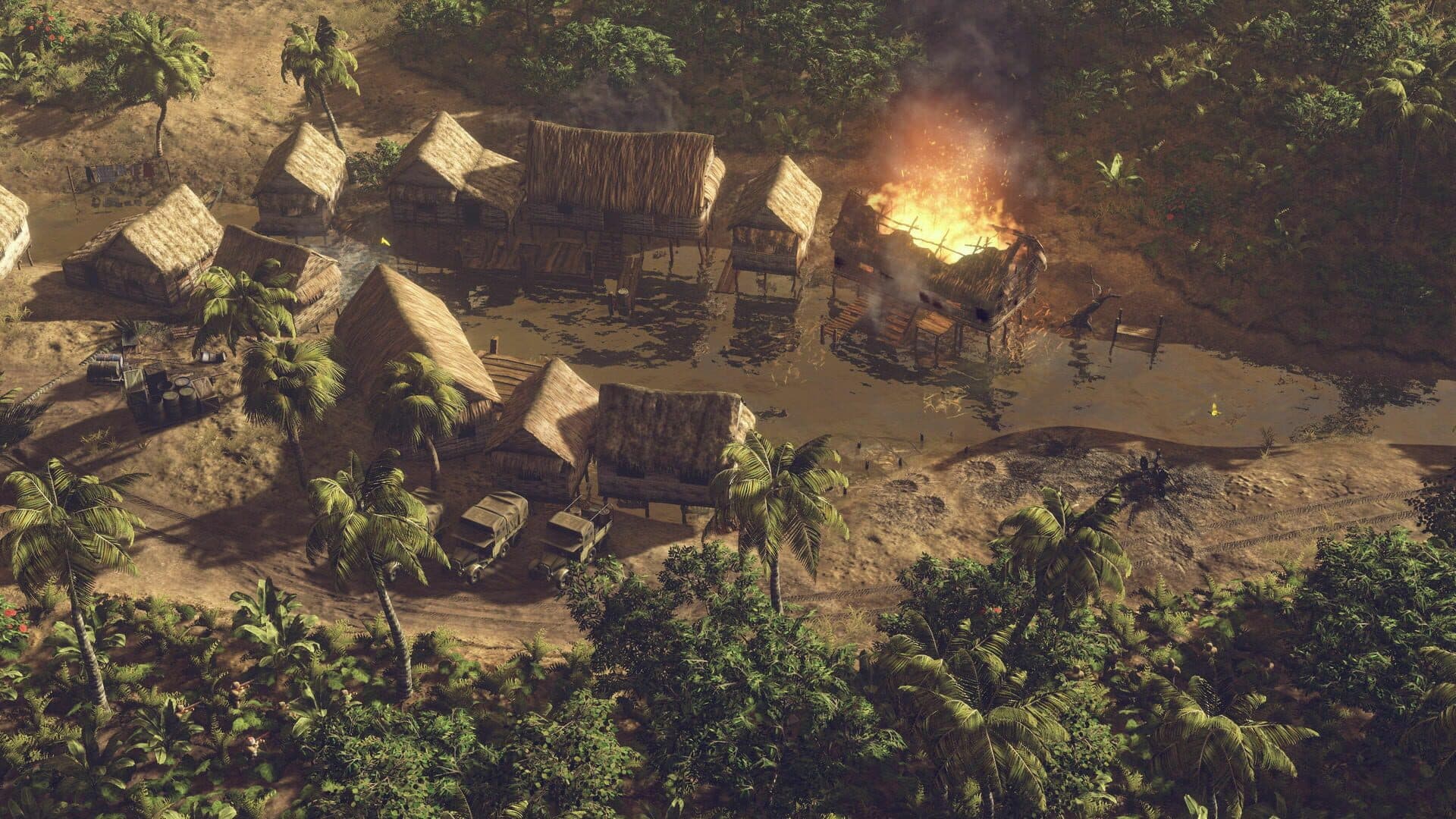 Sudden Strike 4: The Pacific War screenshot 9