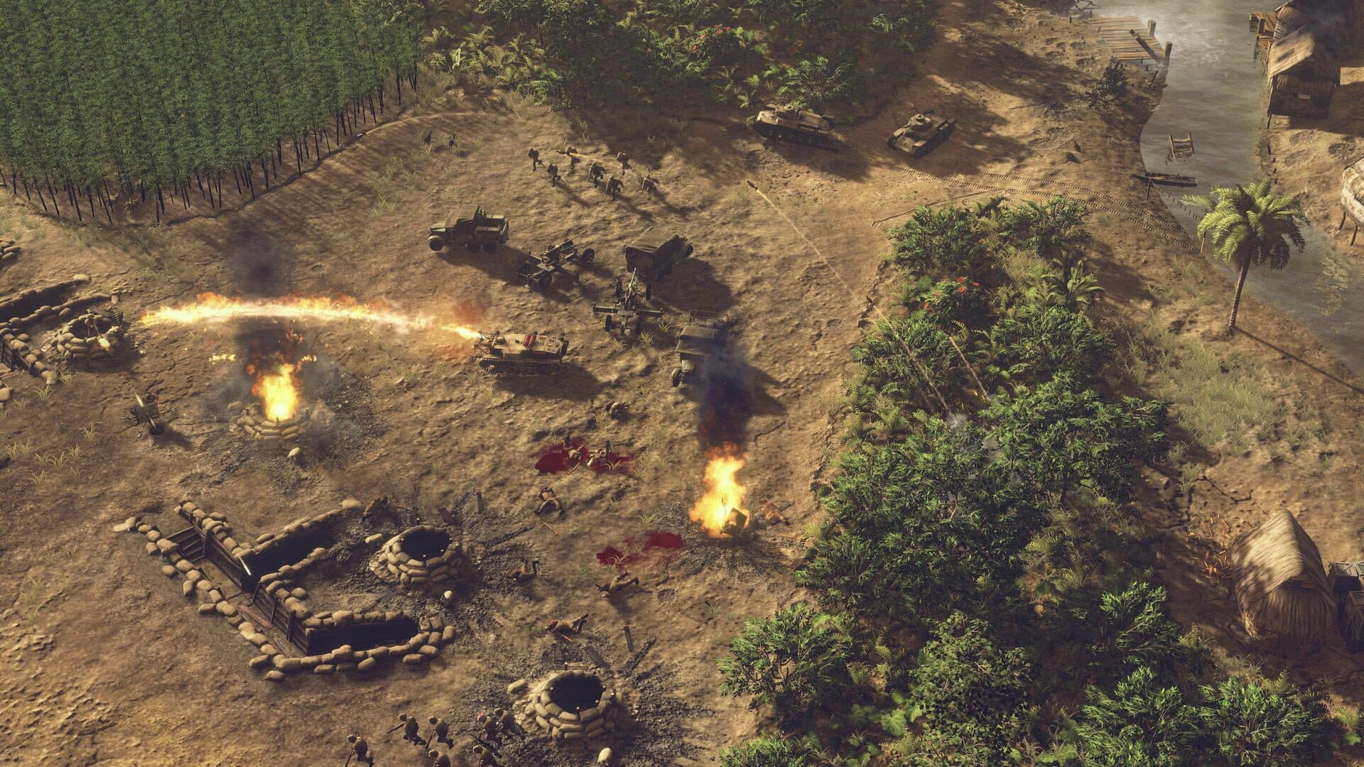 Sudden Strike 4: The Pacific War screenshot 10