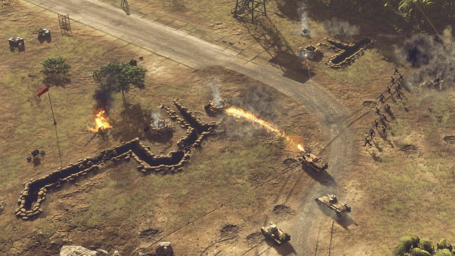 Sudden Strike 4: The Pacific War screenshot 11