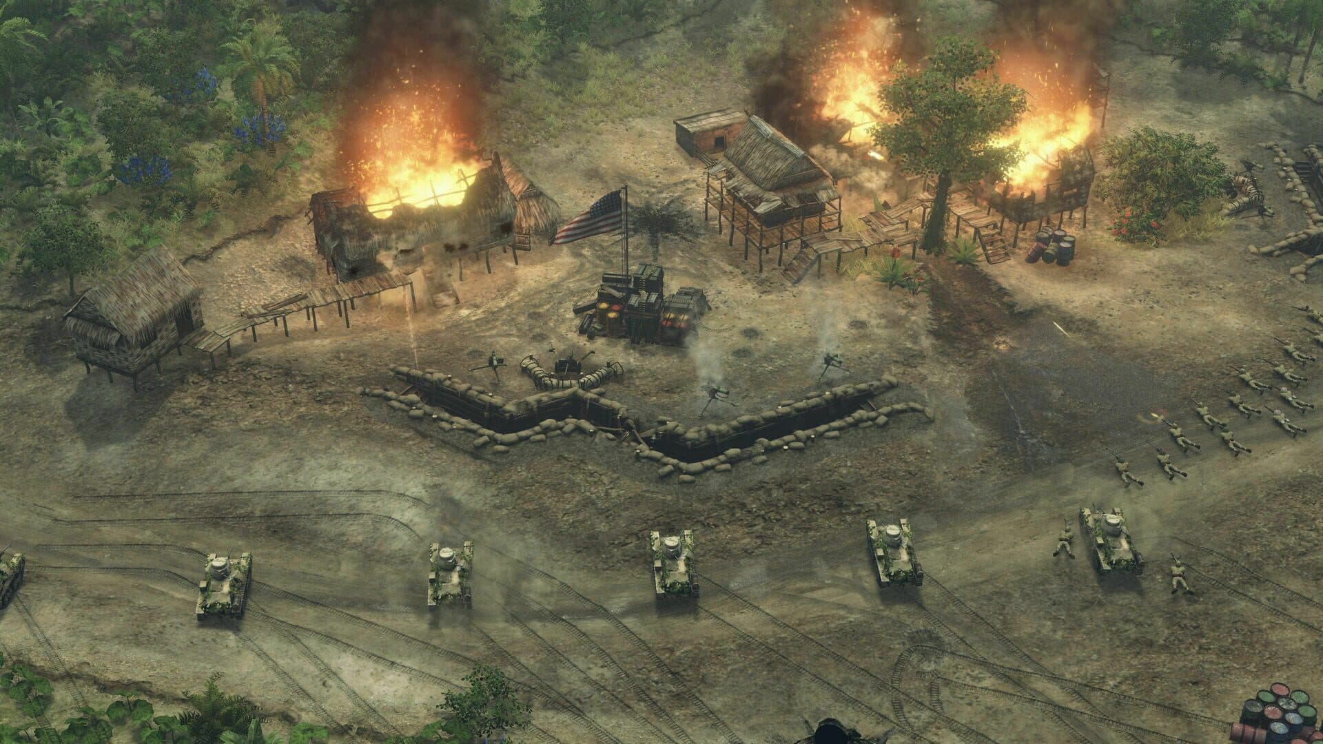 Sudden Strike 4: The Pacific War screenshot 12